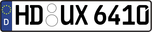 HD-UX6410