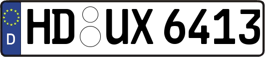 HD-UX6413