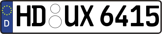 HD-UX6415