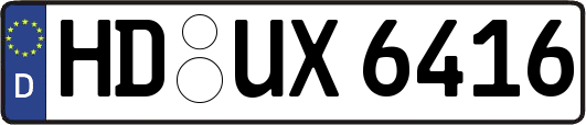 HD-UX6416