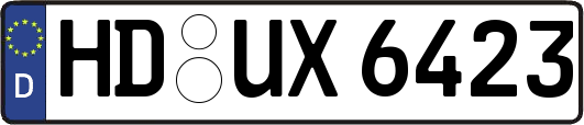 HD-UX6423