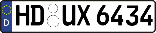 HD-UX6434