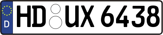 HD-UX6438