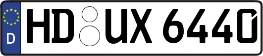 HD-UX6440