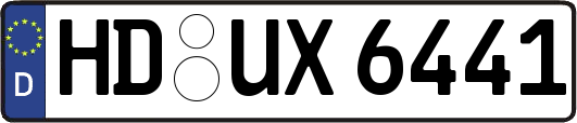 HD-UX6441