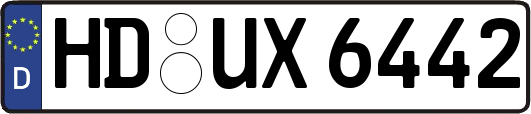 HD-UX6442