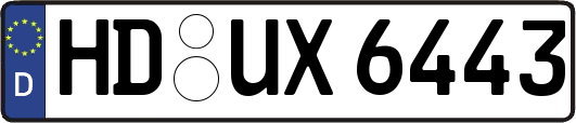 HD-UX6443