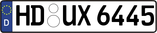 HD-UX6445