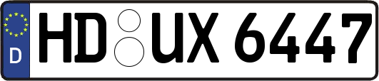 HD-UX6447