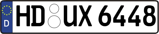 HD-UX6448