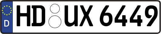 HD-UX6449