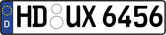 HD-UX6456