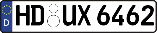 HD-UX6462