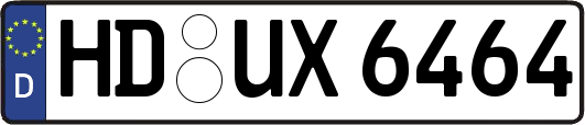HD-UX6464