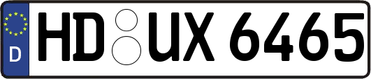 HD-UX6465