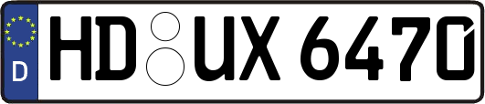 HD-UX6470