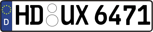 HD-UX6471