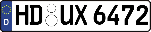 HD-UX6472
