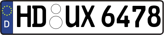 HD-UX6478