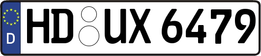 HD-UX6479