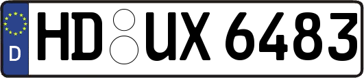 HD-UX6483