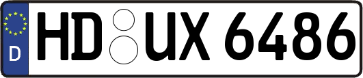 HD-UX6486