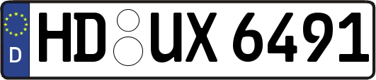 HD-UX6491