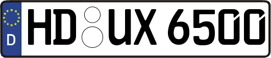 HD-UX6500