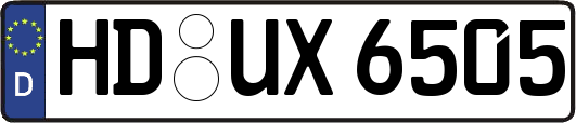 HD-UX6505