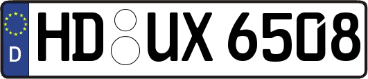 HD-UX6508