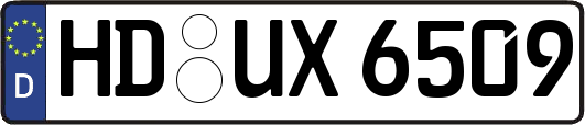 HD-UX6509