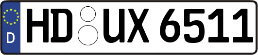HD-UX6511