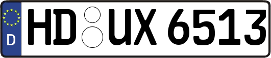 HD-UX6513