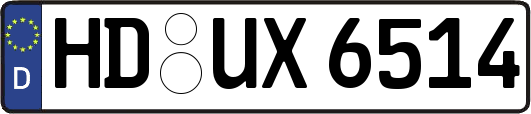 HD-UX6514