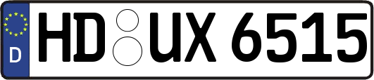 HD-UX6515
