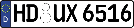 HD-UX6516