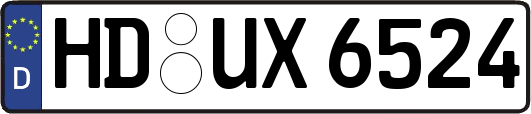 HD-UX6524