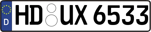 HD-UX6533