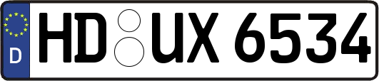 HD-UX6534