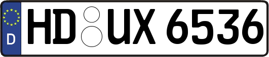 HD-UX6536