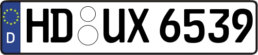 HD-UX6539