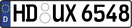 HD-UX6548