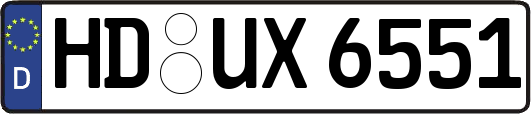 HD-UX6551