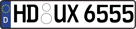 HD-UX6555