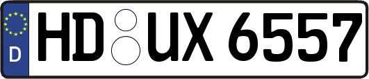 HD-UX6557