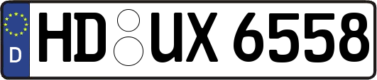 HD-UX6558