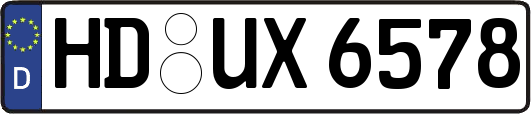 HD-UX6578