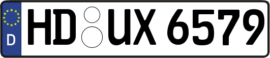 HD-UX6579