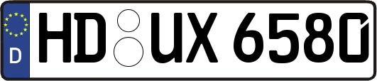 HD-UX6580