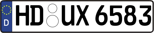 HD-UX6583